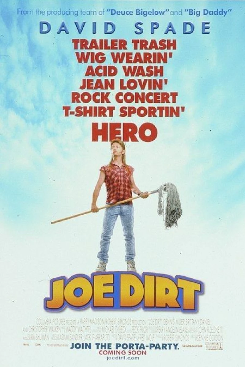 Joe Dirt Poster