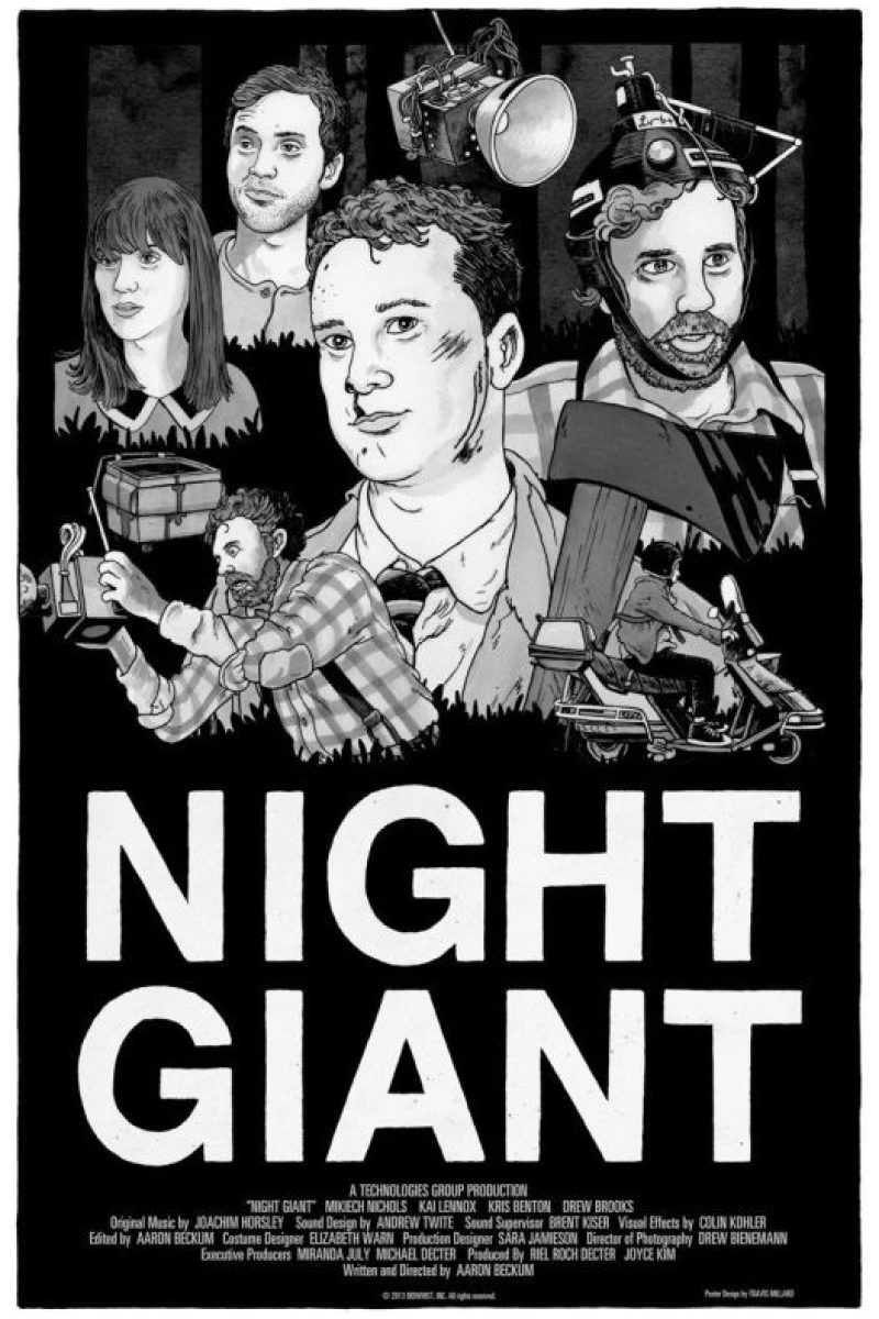 Night Giant Poster