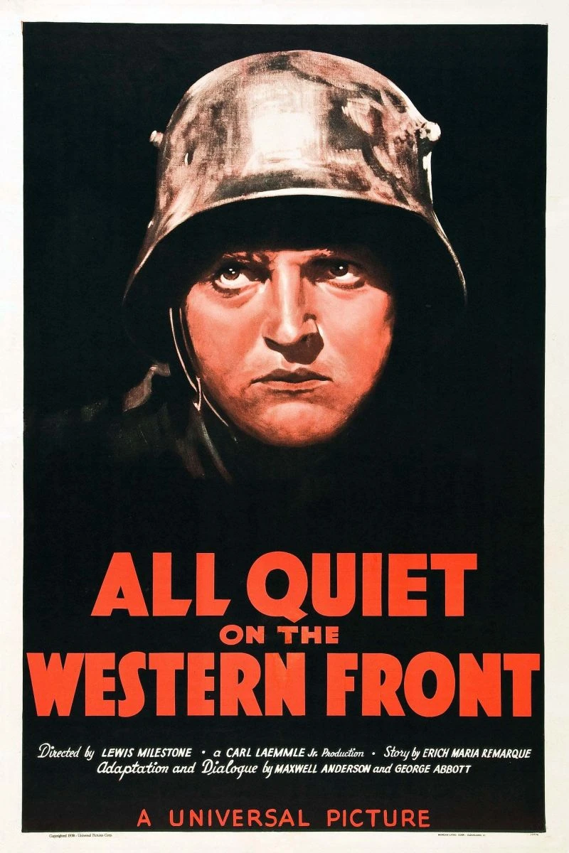 All Quiet on the Western Front Poster