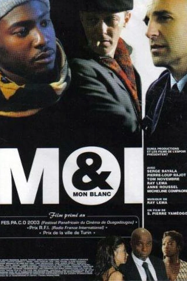 Moi et mon blanc Poster