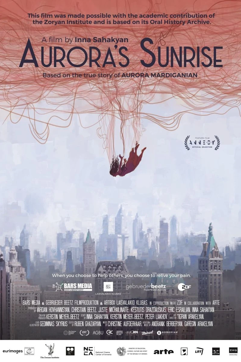 Aurora's Sunrise Poster