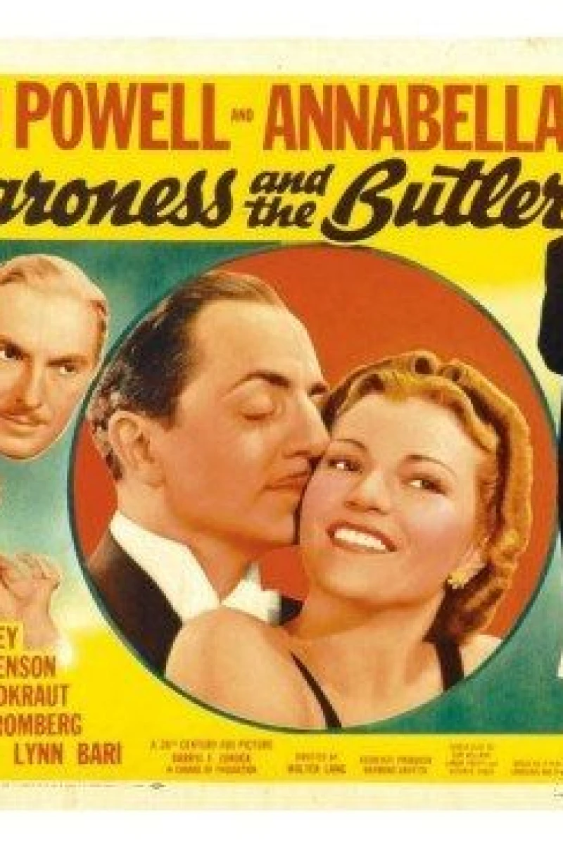 The Baroness and the Butler Poster