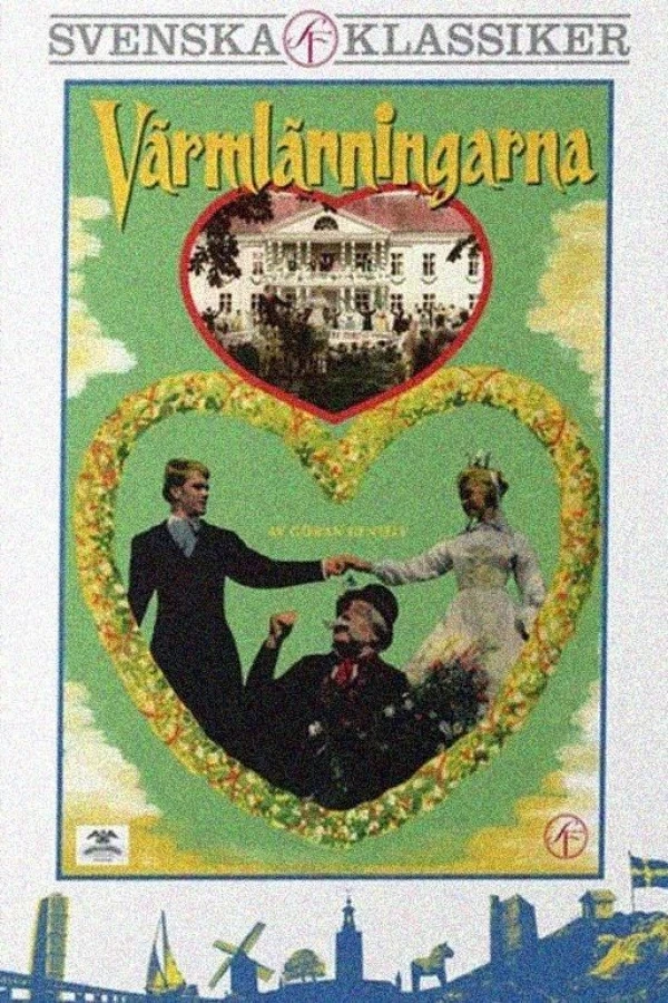 Värmlänningarna Poster