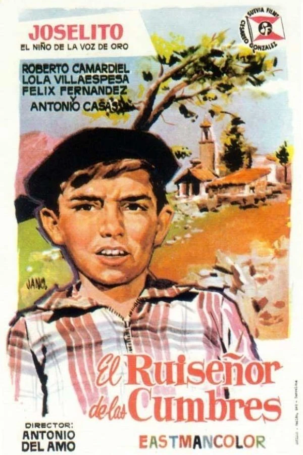 El ruiseñor de las cumbres Poster