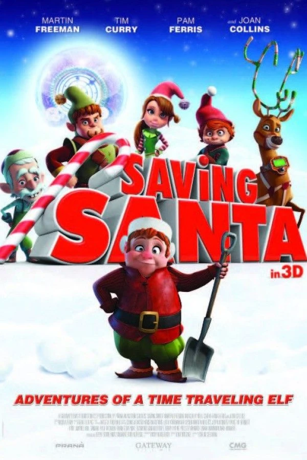 Saving Santa Poster