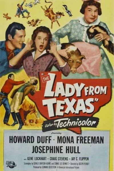 The Lady from Texas (1951)