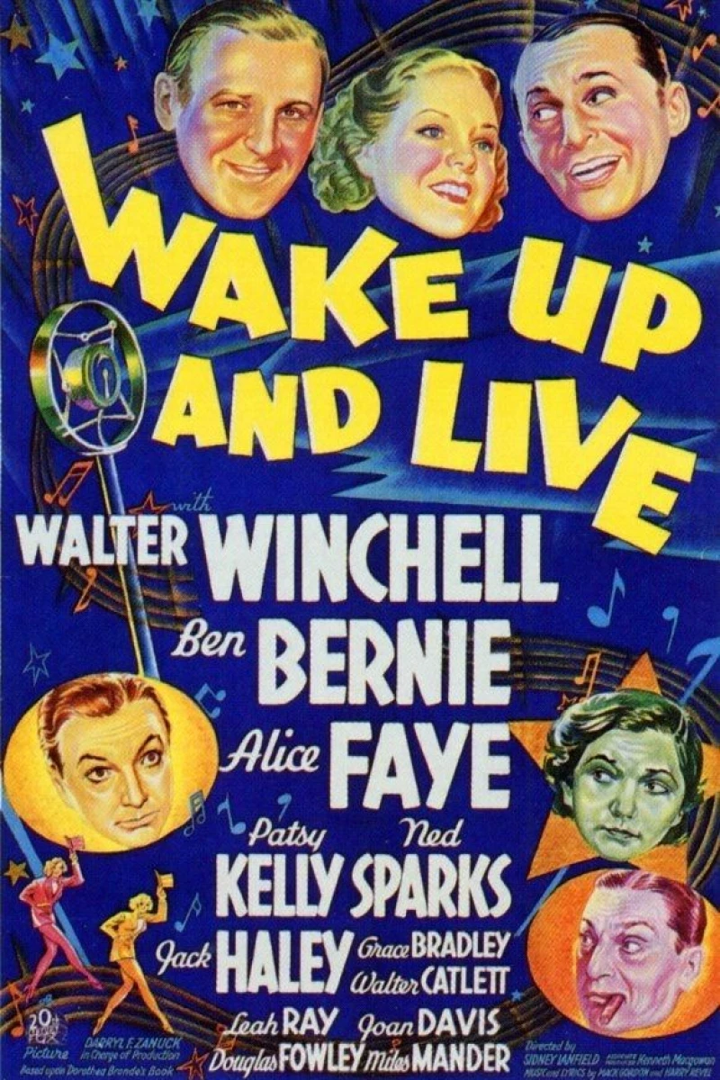 Wake Up and Live Poster