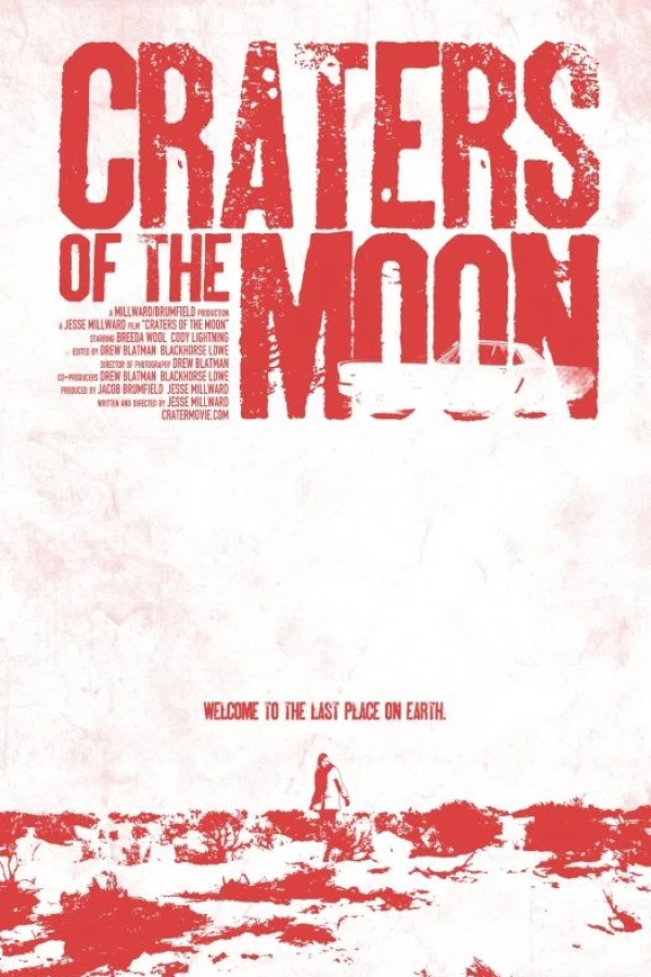 Craters of the Moon Poster