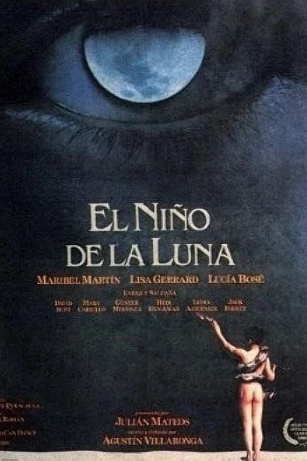 El niño de la luna Poster