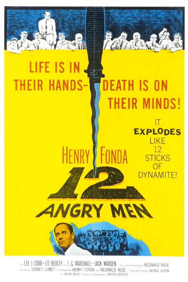 Twelve Angry Men Poster