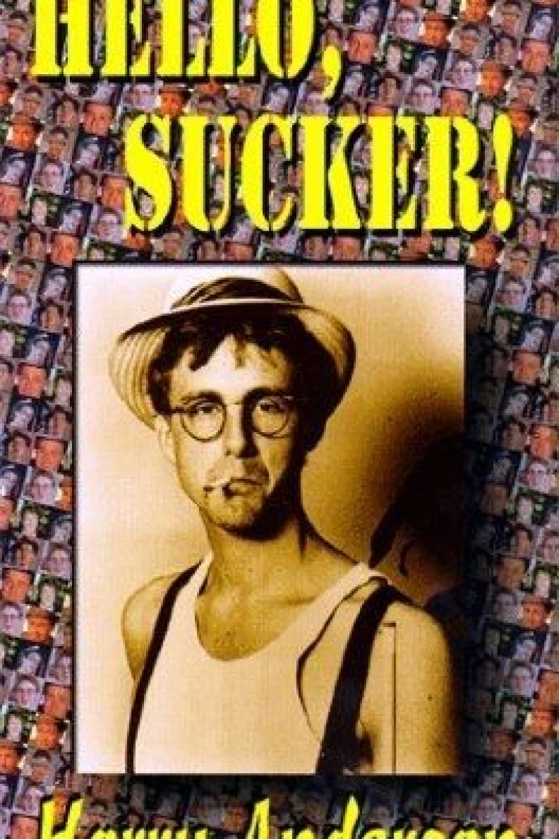 Harry Anderson's Hello Sucker Poster