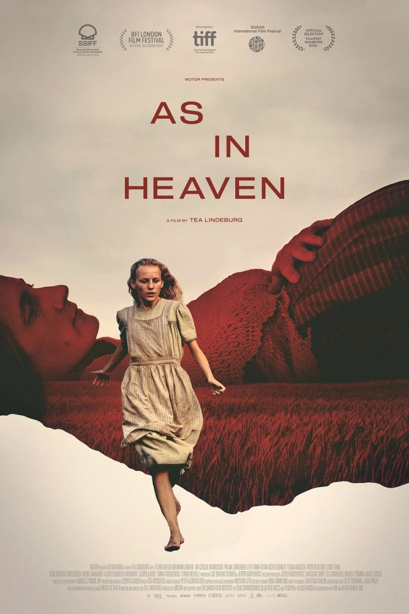 As in Heaven Poster