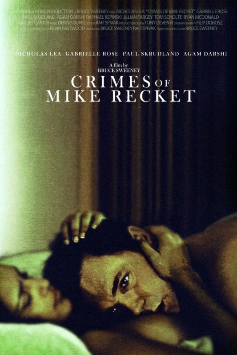 Crimes of Mike Recket Poster