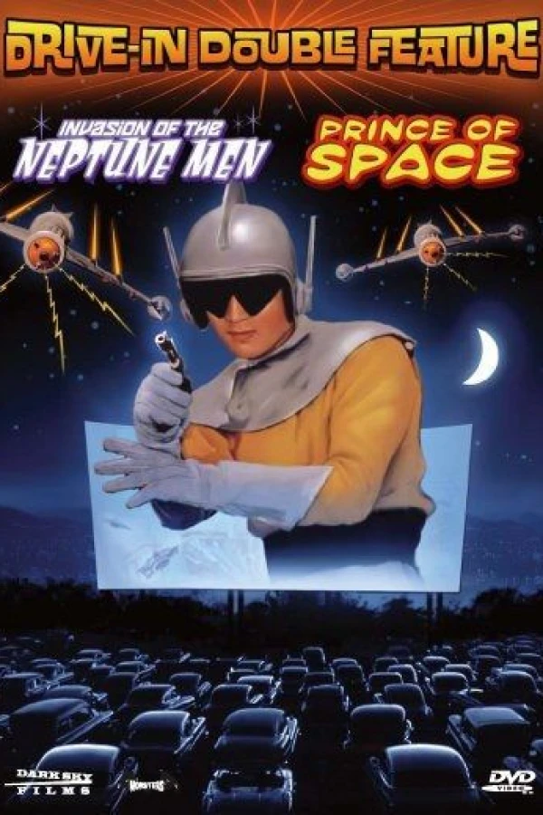 Invasion of the Neptune Men Poster