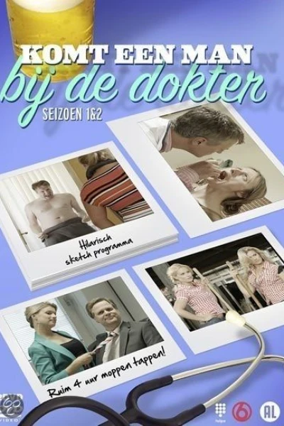Komt een man bij de dokter