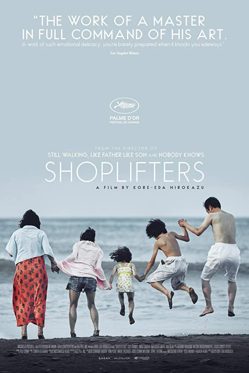 Shoplifting Family Poster