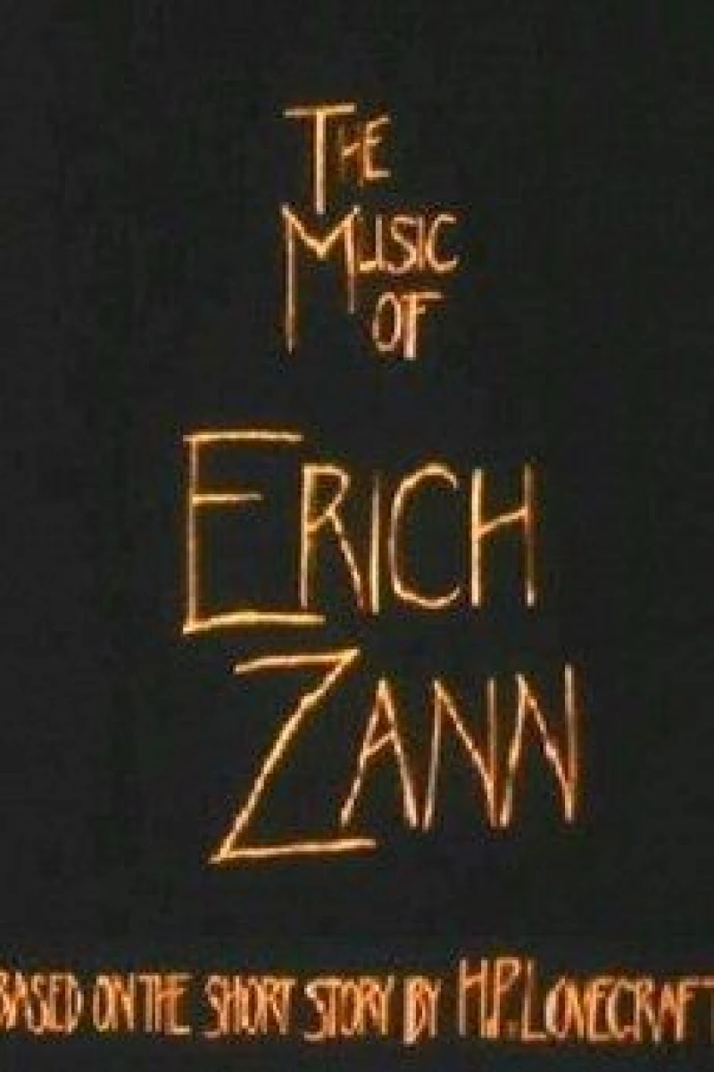 The Music of Erich Zann Poster