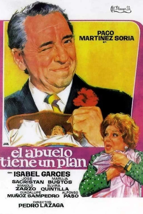 El abuelo tiene un plan Poster