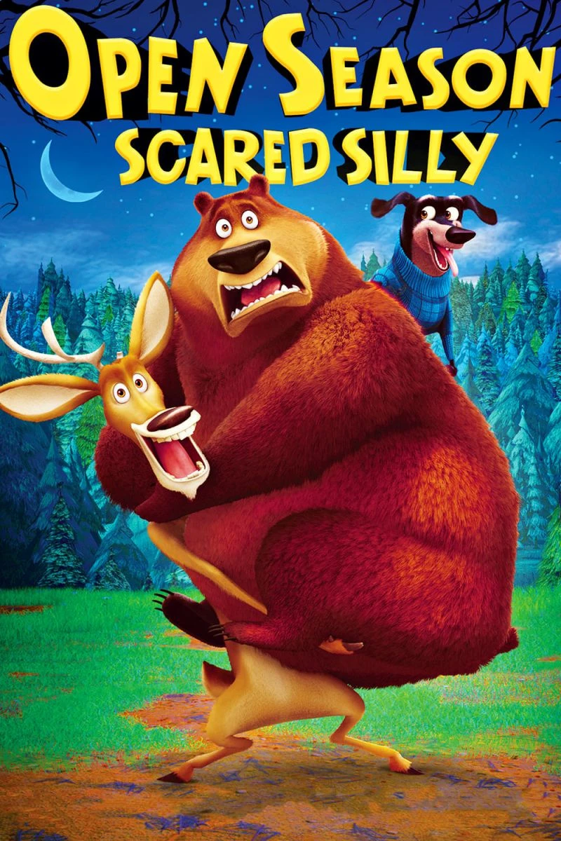 Open Season Scared Silly Poster