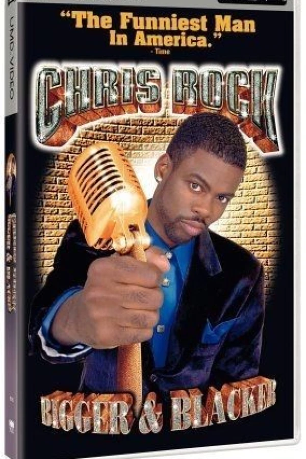 Chris Rock - Bigger and Blacker (1999) Poster