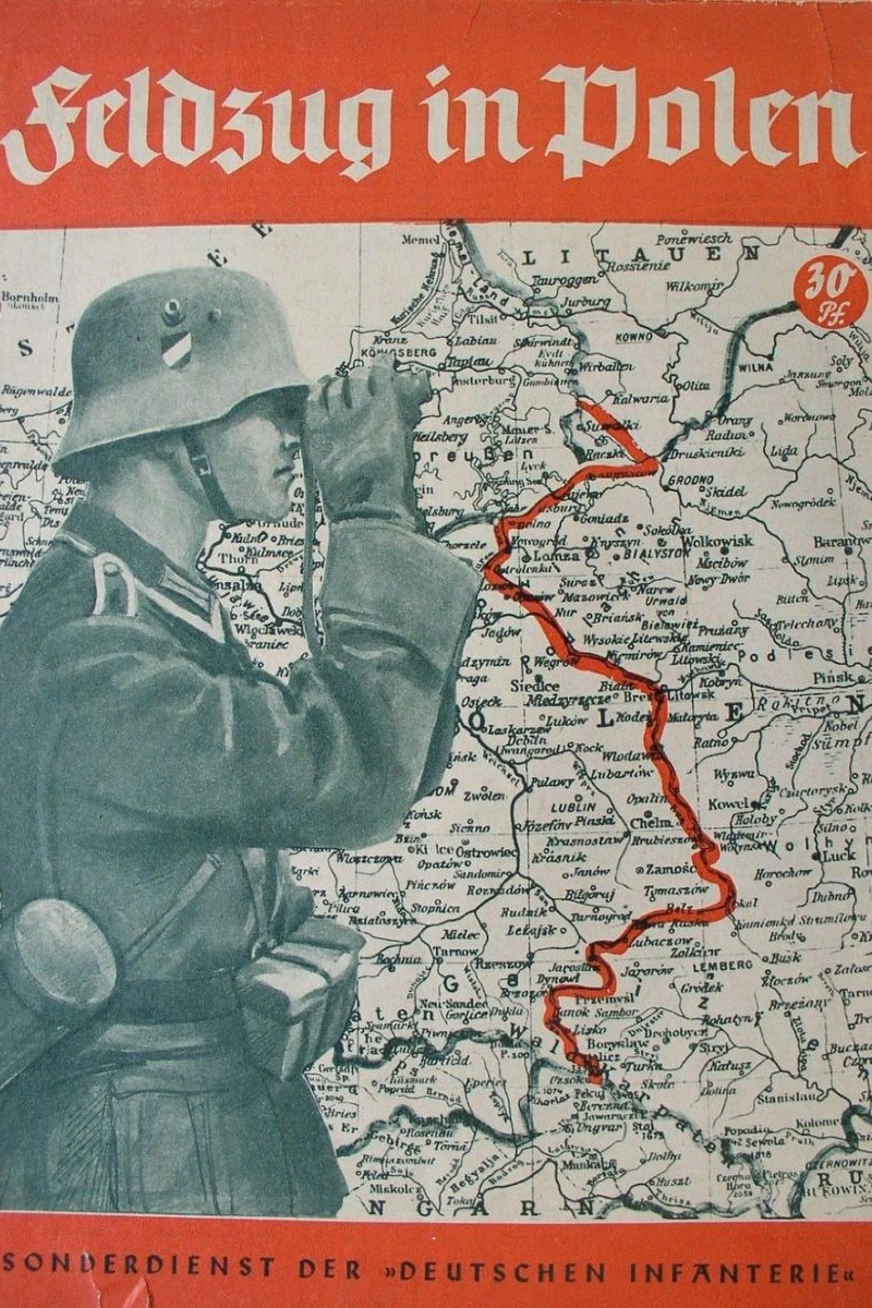 Campaign in Poland Poster