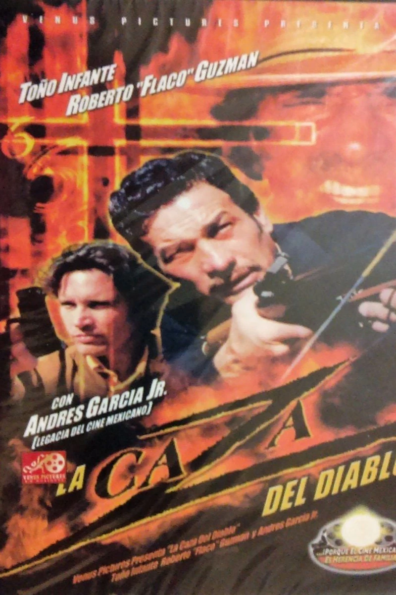 La caza del diablo Poster