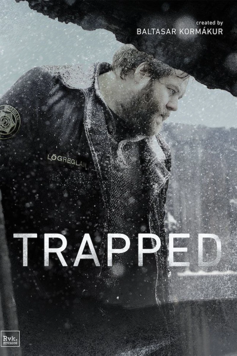 Trapped Poster