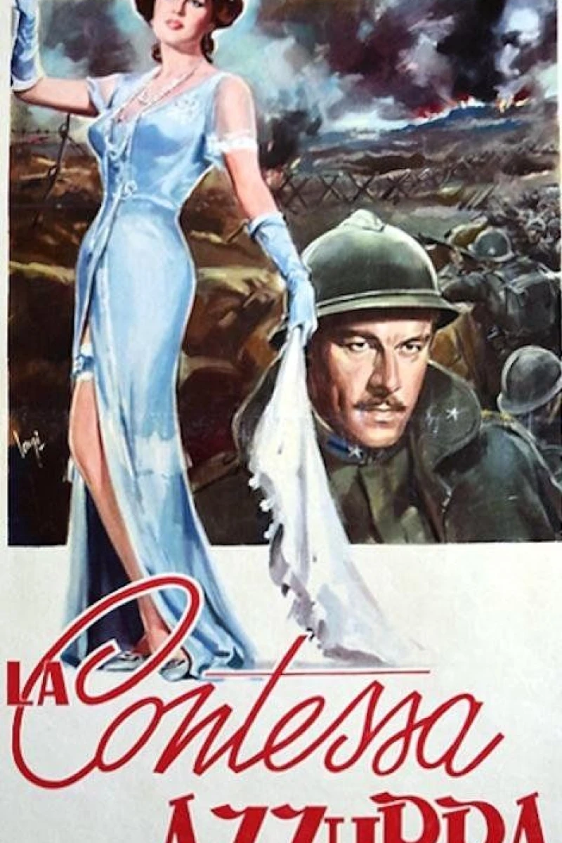 La contessa azzurra Poster