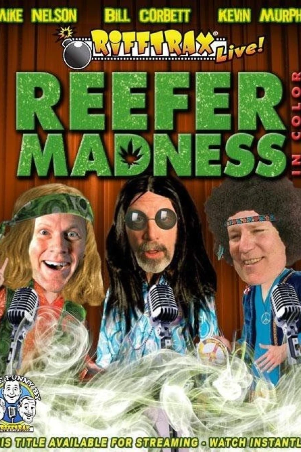 RiffTrax Live: Reefer Madness Poster