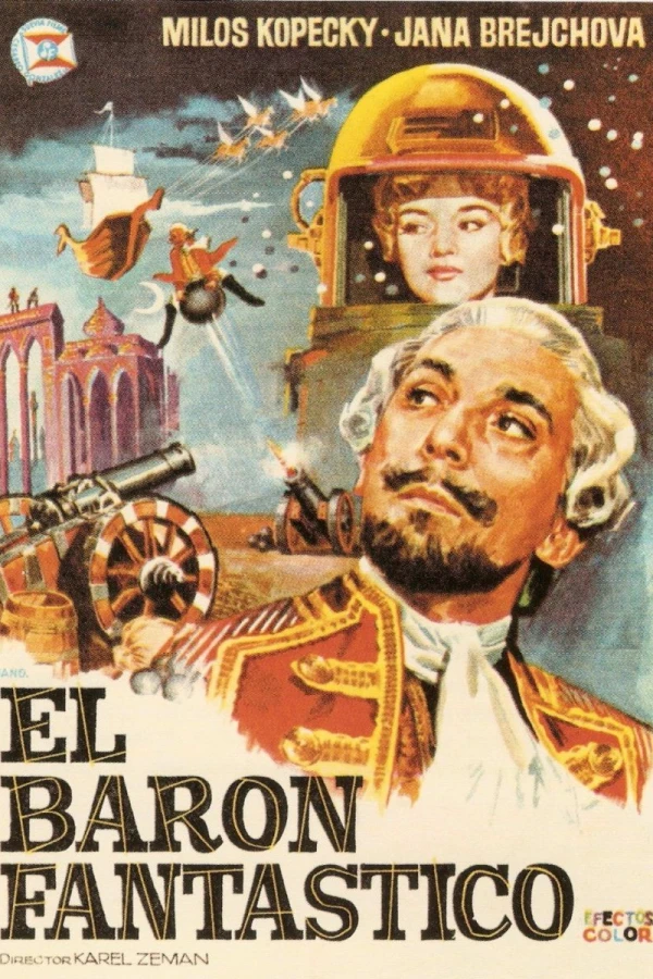 The Fabulous Baron Munchausen Poster