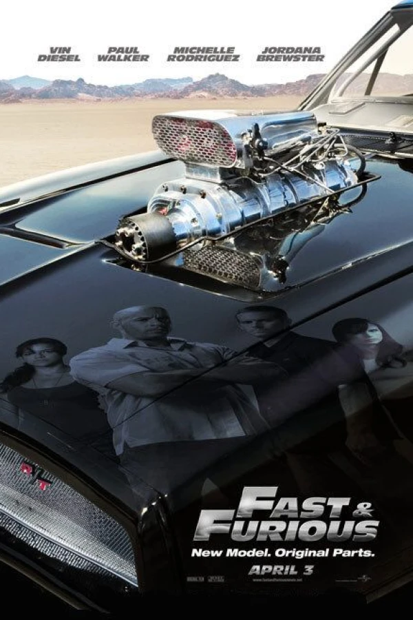 Fast and Furious 4 Poster