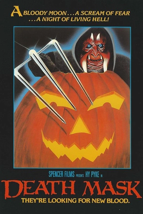 Death Mask Poster