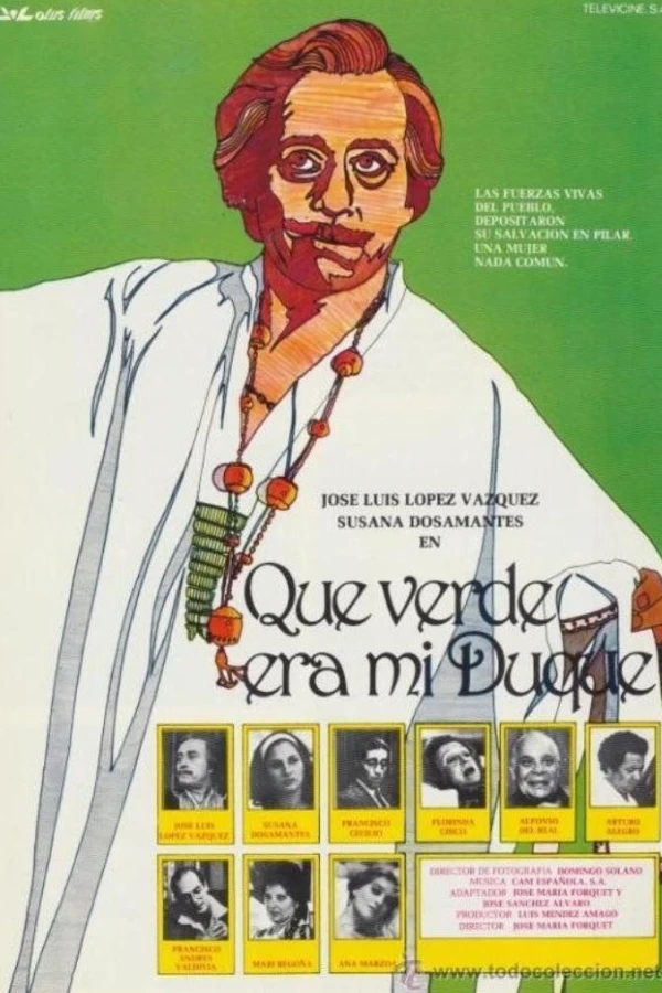 Qué verde era mi duque! Poster