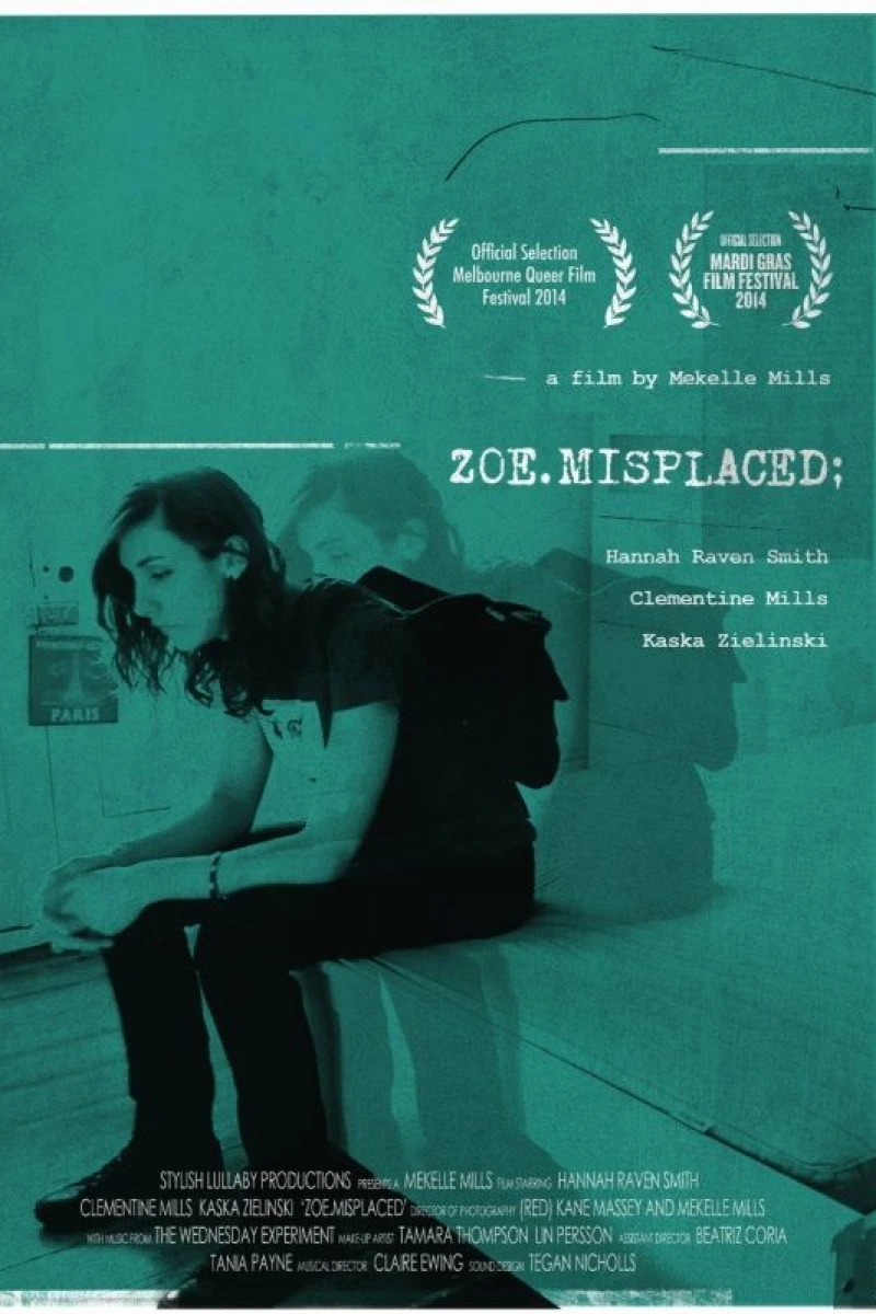 Zoe.Misplaced Poster