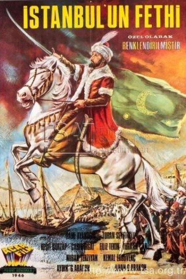 The Conquest of Constantinople Poster