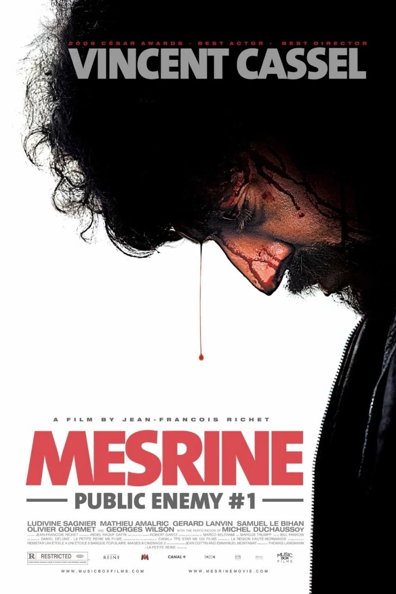 Mesrine: Public Enemy No. 1 Poster