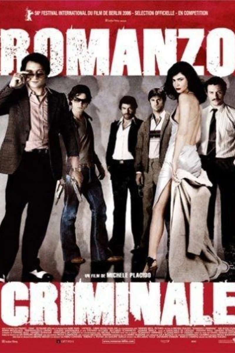 Romanzo Criminale Poster