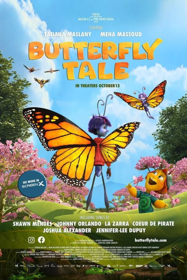 Butterfly Tale Poster