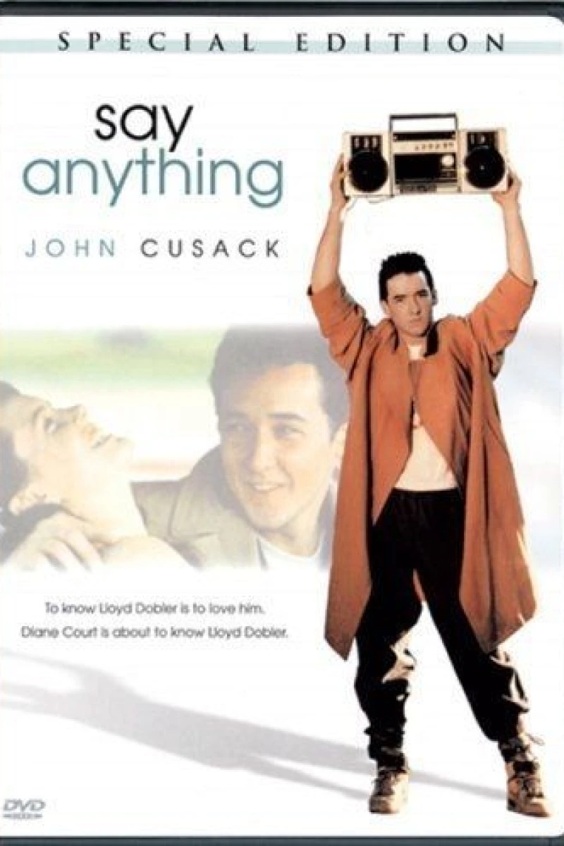 Say Anything Poster