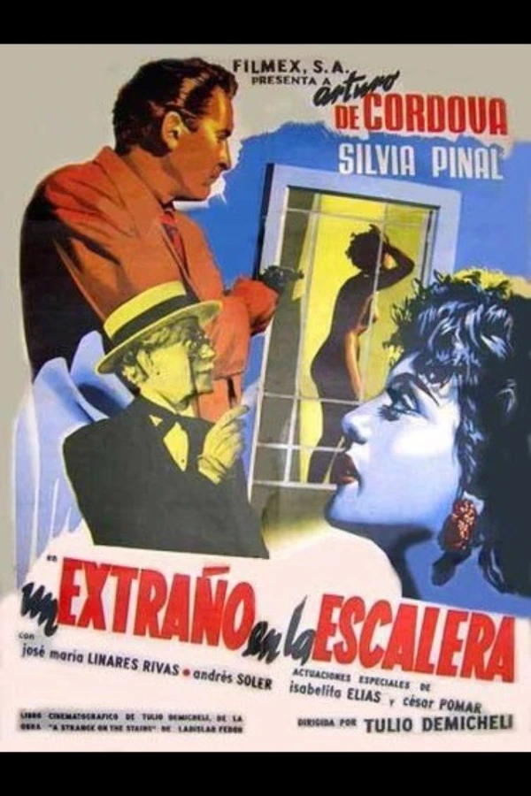 Un extraño en la escalera Poster