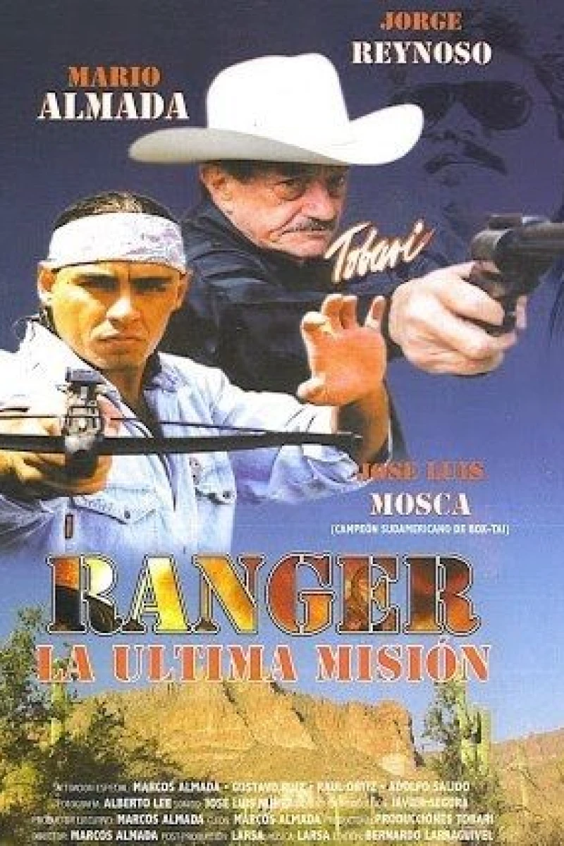 Ranger, la última misión Poster
