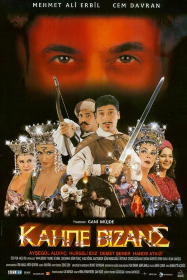 Kahpe Bizans Poster