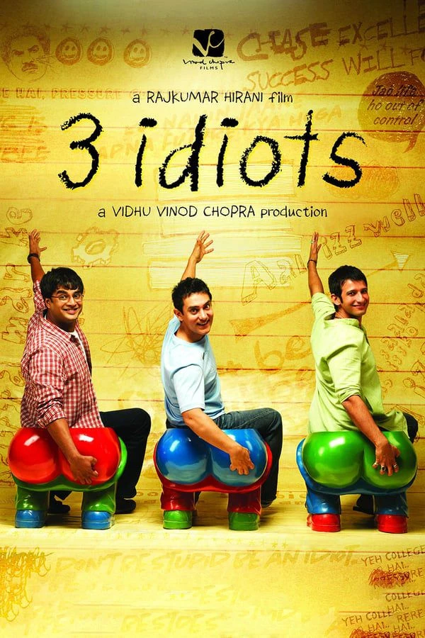 Trio Idiot Poster