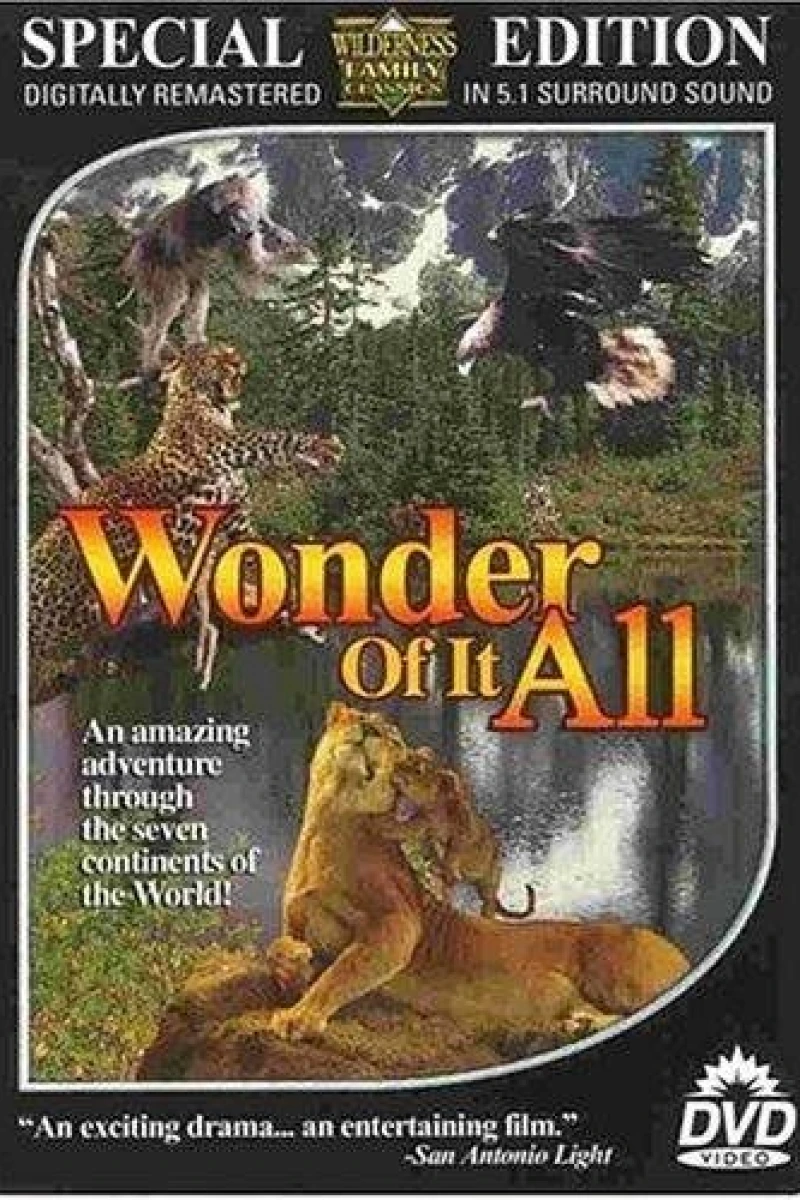 Wonder of It All Poster