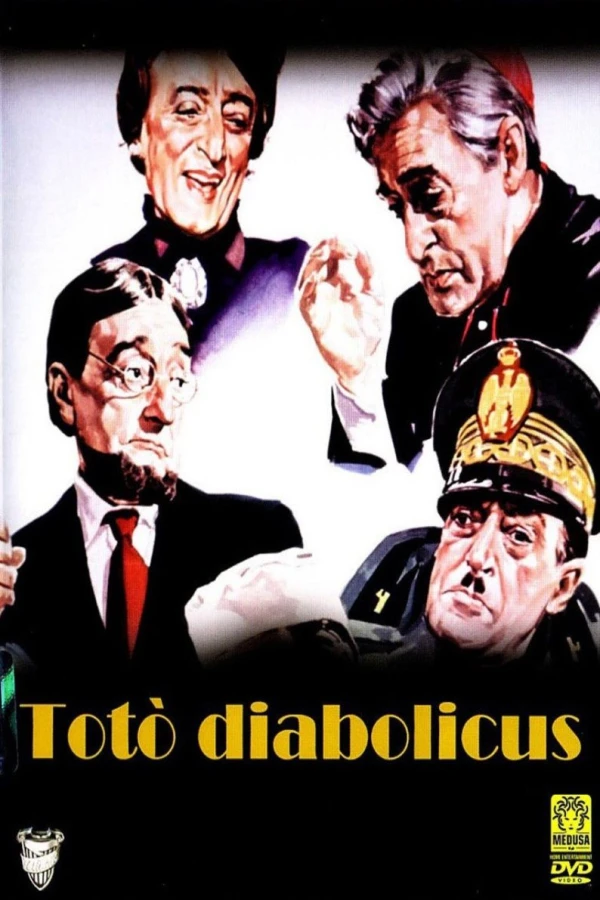 Totò diabolicus Poster