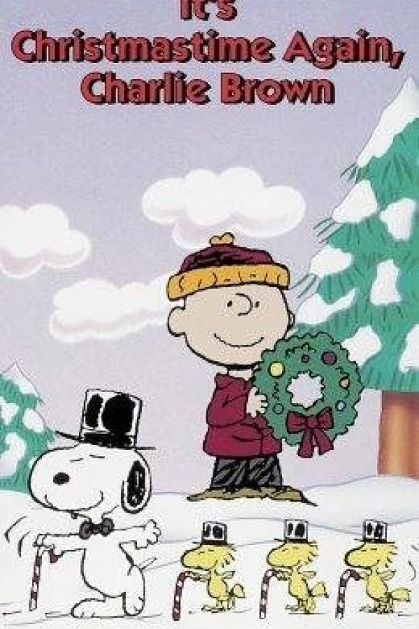 It's Christmas Time Again, Charlie Brown Poster
