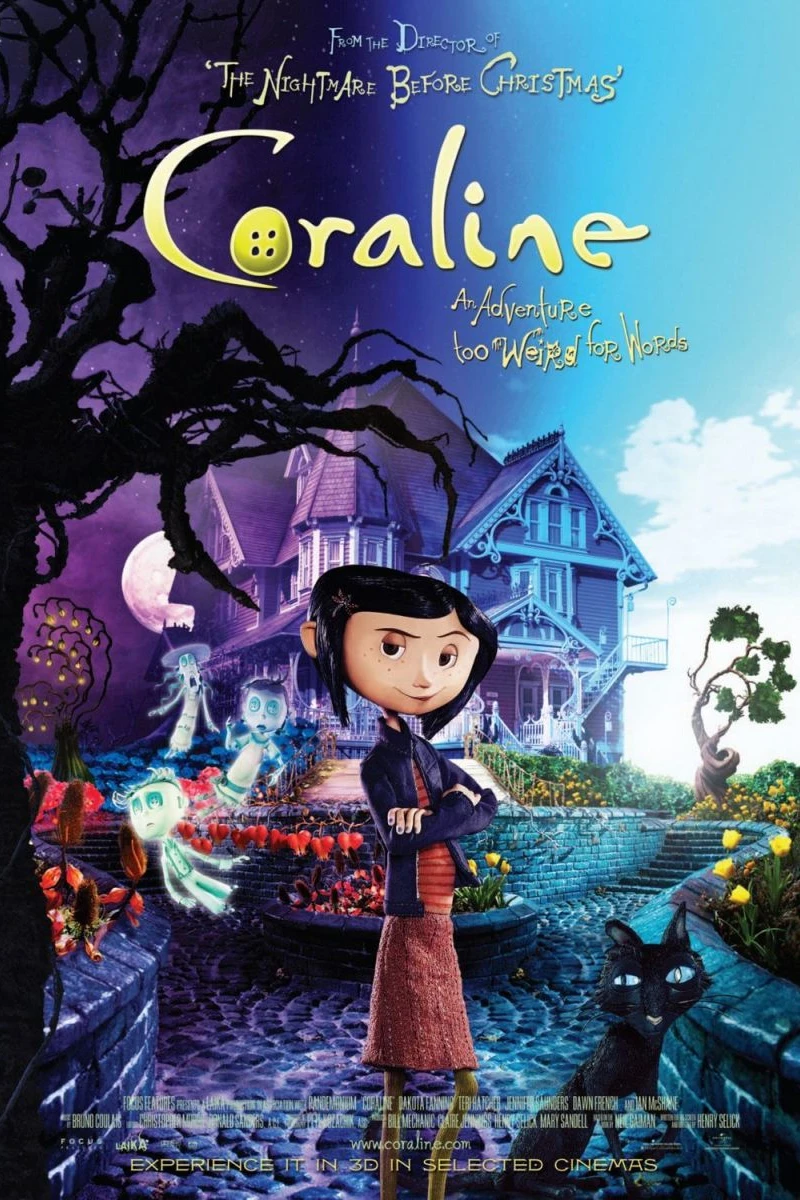 Coraline Poster