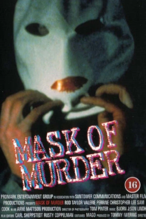 Mask of Murder Poster