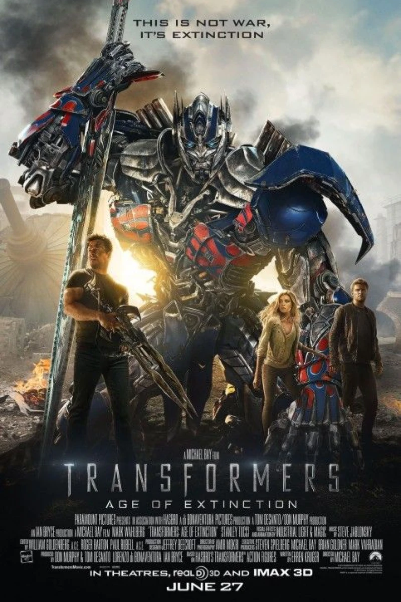 Transformers - Age of Extinction Poster