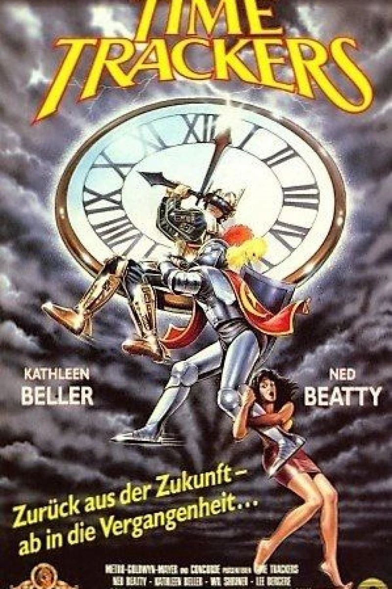 Time Trackers Poster